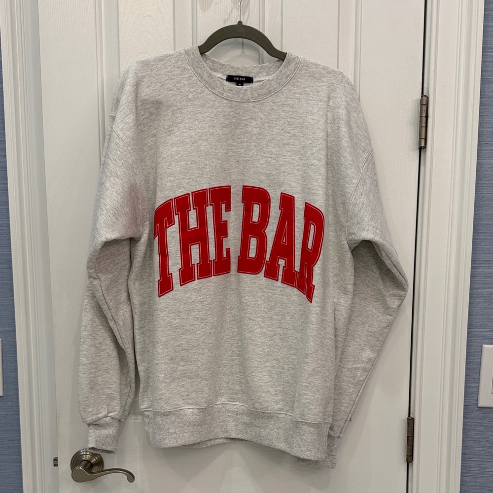 The Bar Varsity Sweatshirt